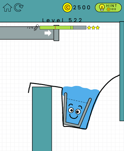 Happy_Glass_レベル522の攻略