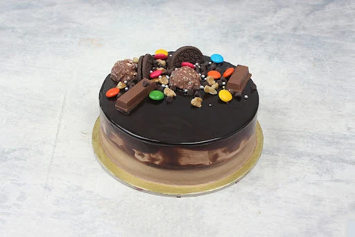 Chocolaty Mousse Cake