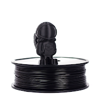 Black MH Build Series ABS Filament - 2.85mm (1kg)