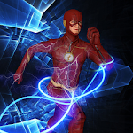 Cover Image of ダウンロード Superhero Flash Speed Hero: City Rescue Mission 1.0 APK