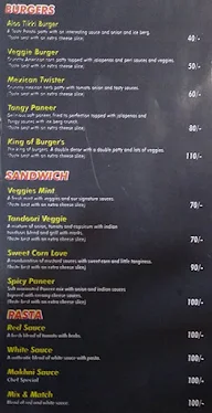 Hot & Crusty menu 2