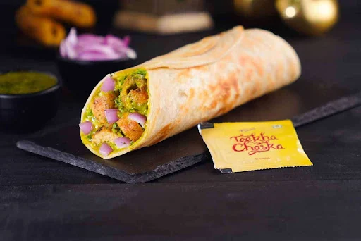 Classic Murgh Seekh Kebab Wrap