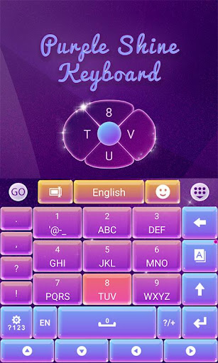 免費下載生產應用APP|Purple Shine GO Keyboard Theme app開箱文|APP開箱王