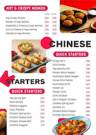 Momo Street menu 6