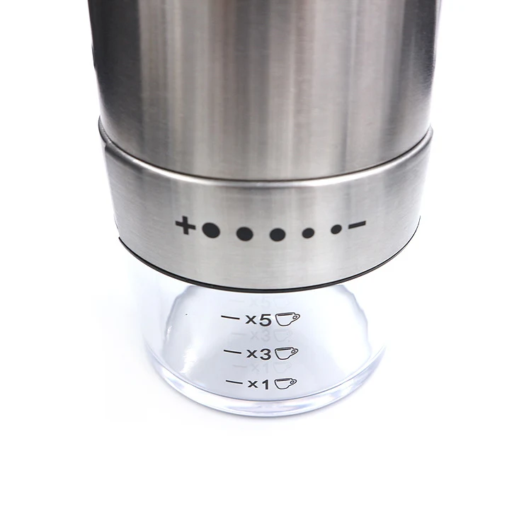 Molinillo de café automático recargable por USB Prepara café fresco en cualquier lugar Máquina portátil y cómoda para café molido instantáneo