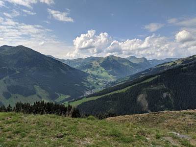 Views towards Hinterglemm