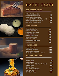 Hatti Kaapi - Coffee And More menu 1