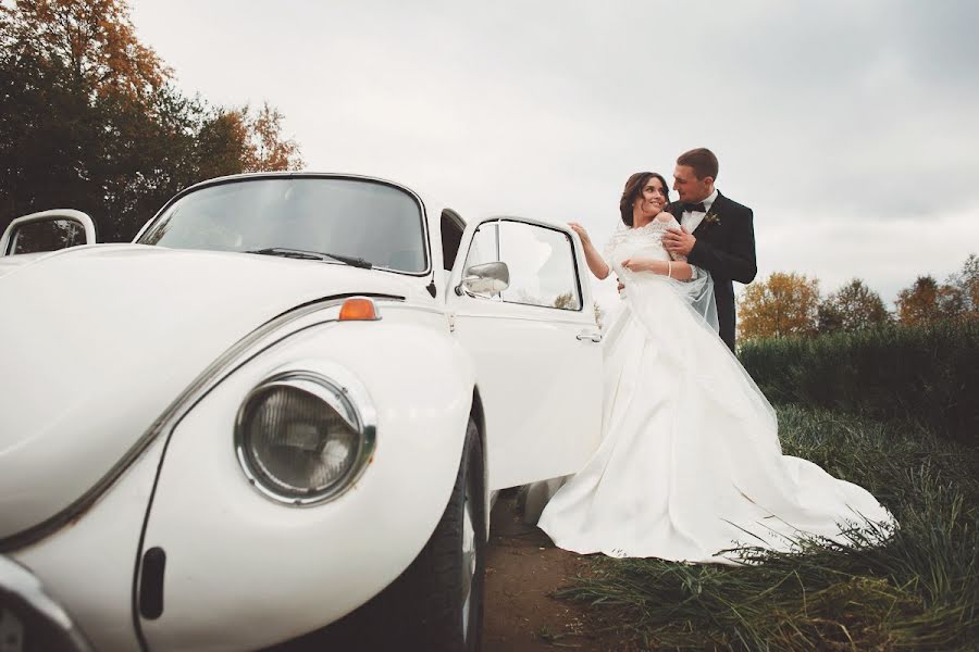 Wedding photographer Vladimir Rachinskiy (vrach). Photo of 23 September 2015