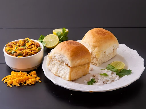 Cheese Pav Bhaji