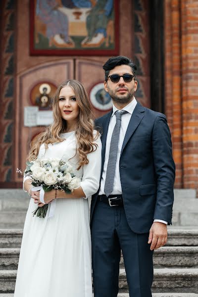 Fotografo di matrimoni Anna Linnik (annalinnik). Foto del 5 aprile 2022