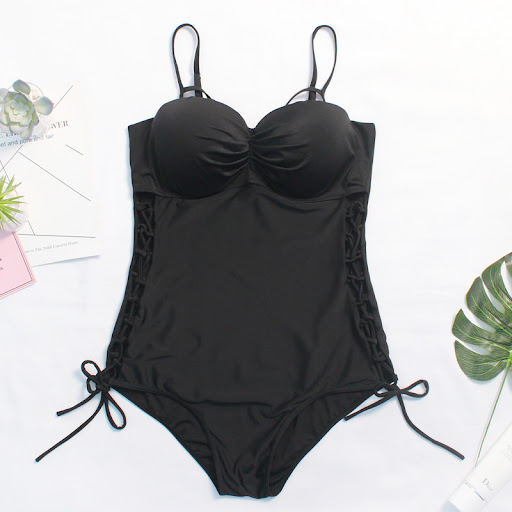 Title 3, New One-Piece Sports Swimsuit Womens Plus Size...