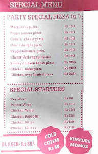 Chargrilled Cafe menu 7
