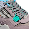 union x air jordan 4 "30th anniversary" taupe haze/blue fury-khaki-roma green