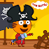 Kid-E-Cats: Pirate treasures. Adventure for kids1.1.8