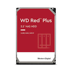 Ổ cứng HDD WD Red Plus 6TB 3.5 inch SATA III 128MB Cache 5400RPM (WD60EFZX)