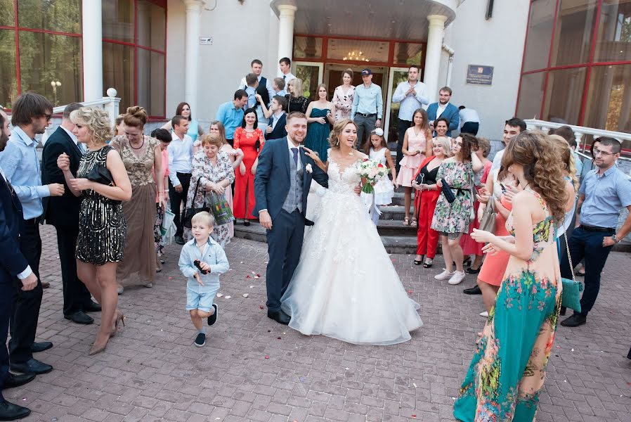 Fotografo di matrimoni Irina Rozhkova (irinarozhkova). Foto del 17 settembre 2018