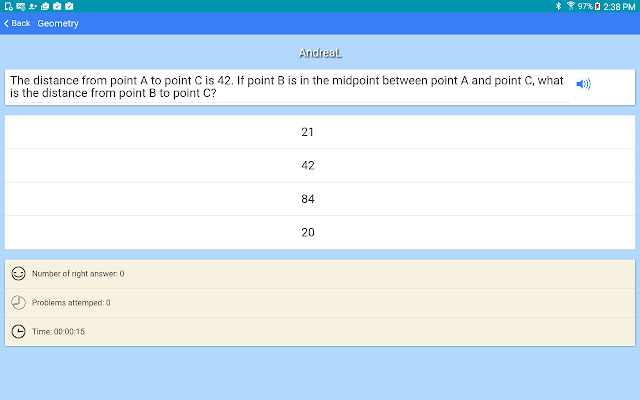 Classroom Math Word Problems 2 chrome extension