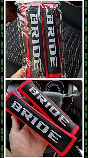 Title 4, Shoulder Sleeve Car Decoration Set Interior Pro...