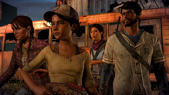 Walking Dead Season Three APK MOD Unlocked 1.04 2