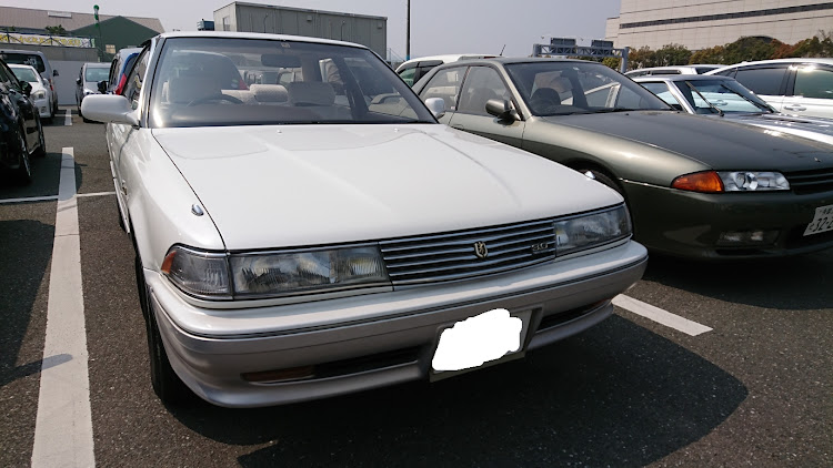 ソアラのマリノア・ネオクラ・ハイソカー・ボディ同色ホイール・綺麗に関するカスタム事例の投稿画像4枚目