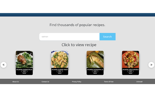 RecipeSearch