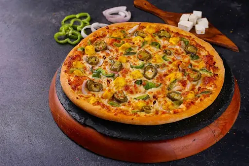 Peri Peri Paneer Pizza