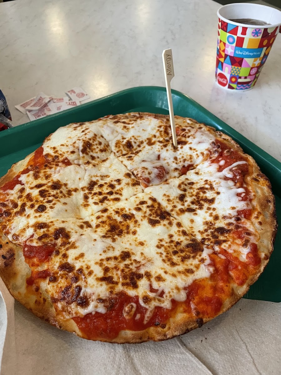 Gluten Free Pizza