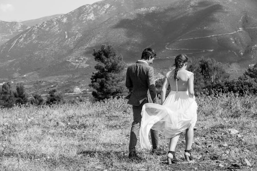 Wedding photographer Nikos Anagnostopoulos (nikosanagnostop). Photo of 26 August 2018