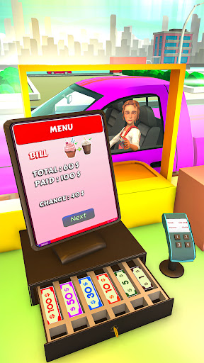 Screenshot Food Simulator Drive Thru 3D