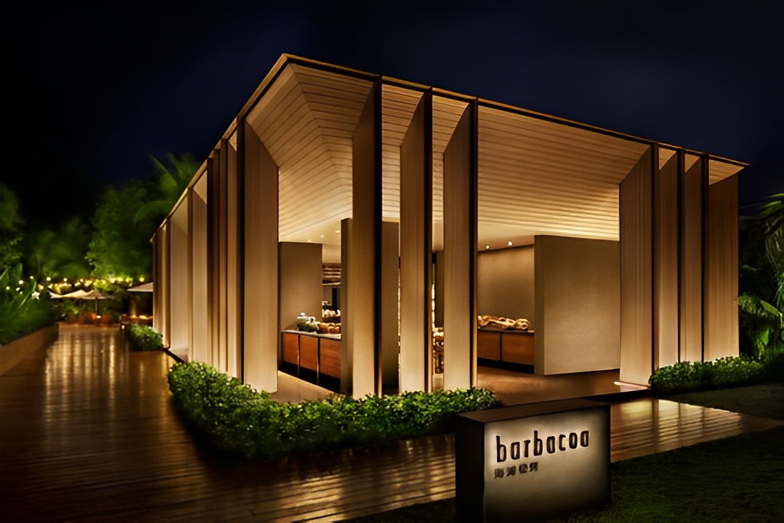 Make Clear The Facade Lighting Ideas