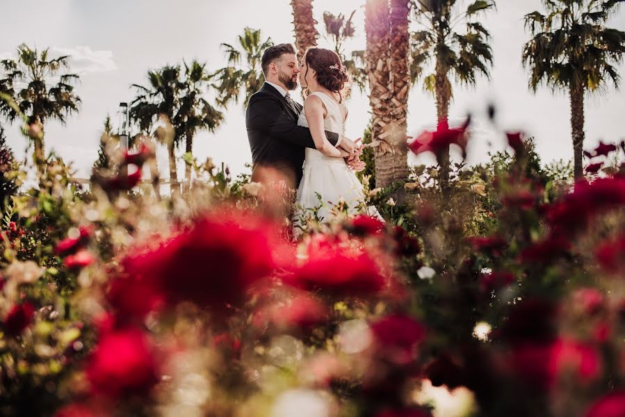 Fotografo di matrimoni Fran Ménez (franmenez). Foto del 9 agosto 2018