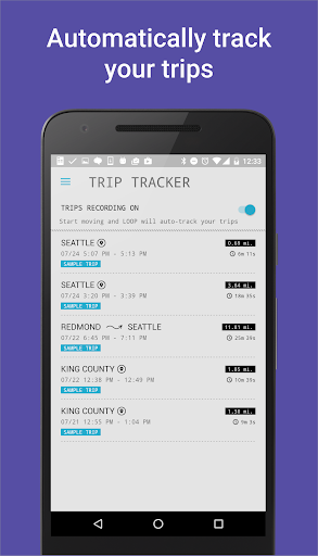 Trip Tracker