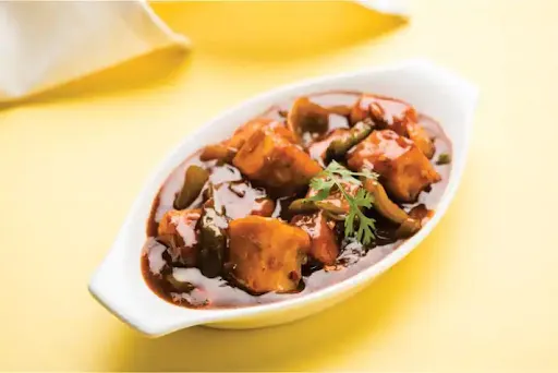 Paneer Manchurian Dry