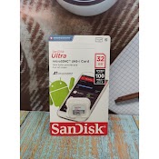 (New 2022)Thẻ Nhớ Microsdhc Sandisk Ultra 32Gb Uhs - I - 100Mb/S