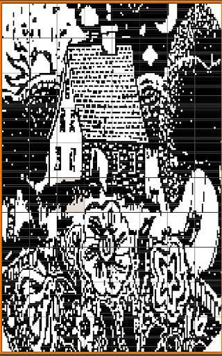 No.9 Pictures Nonogram-picross