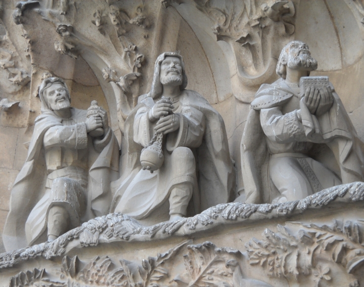 Dettaglio della Sagrada Familia di fatamorgana33
