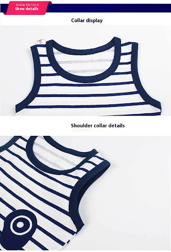 Title 11, New Vest Suit Cotton Sleeveless Boy Summer Clot...