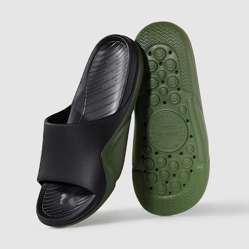 Title 1, Couples Home Indoor Platform Slippers, designe...