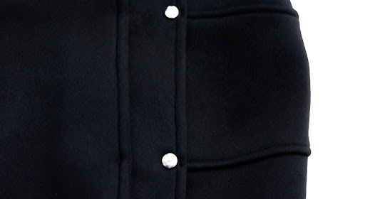 Title 8, Heavy Niche Deconstruction Double-layer Shawl H...