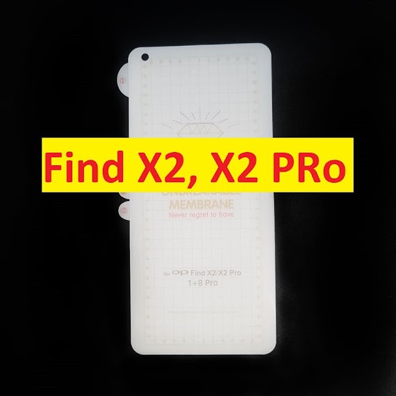 Dán Dẻo Ppf Cho Oppo Find X2/ Find X2 Pro , Find X3, Find X3 Pro, Find X5 Pro Mặt Trước Bảo Vệ Toàn Diện + Tặng Gạt Dán