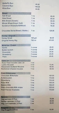 Living Bread menu 2