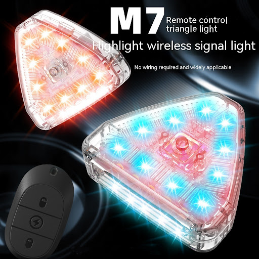 Title 4, Remote Control Strobe Light Lamp for Car, Motor...