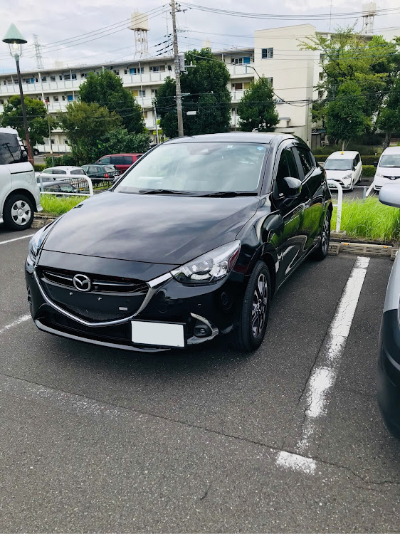 デミオの洗車・キーパーラボに関するカスタム事例の投稿画像2枚目