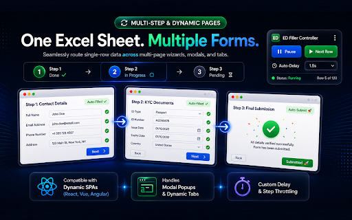Excellent Data Filler screenshot 2