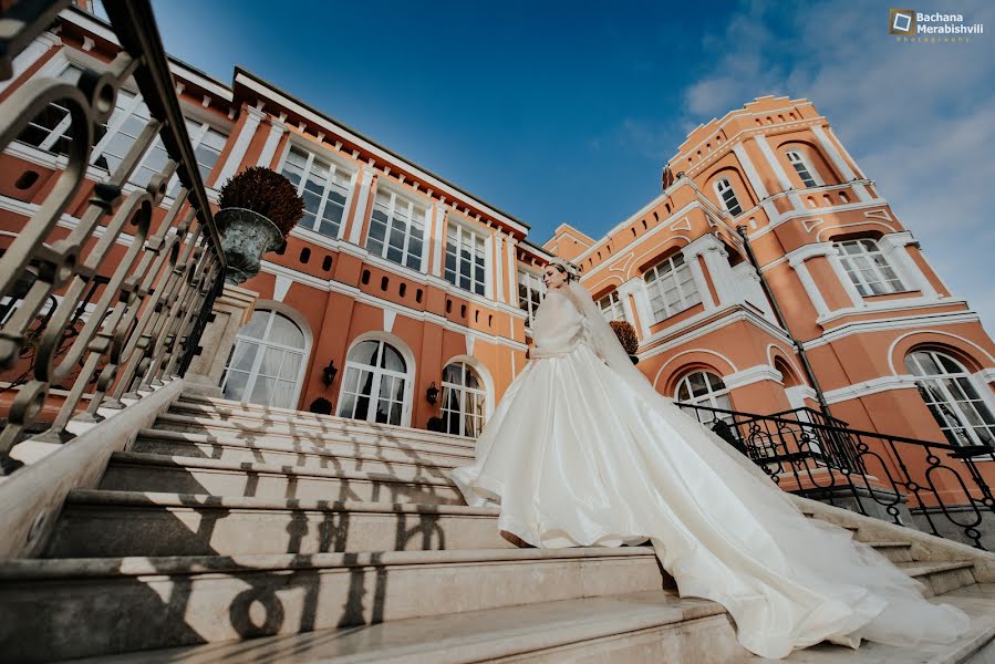 Fotografo di matrimoni Bachana Merabishvili (bachana). Foto del 19 febbraio 2023