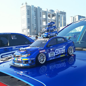 インプレッサ WRX STI GVB