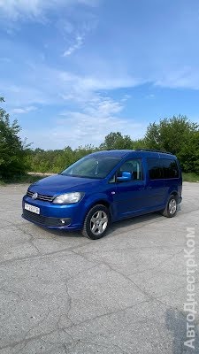 продам авто Volkswagen Caddy Caddy Maxi Life фото 2