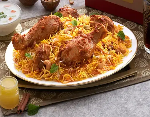 Chicken Hyderabadi Dum Biryani