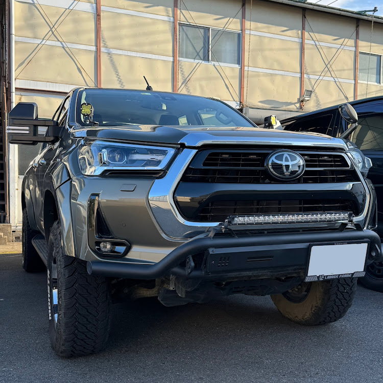ハイラックスのYOTA MAFIA・gun125・ハイラックス・トヨタハイラックス・125ハイラックスに関するカスタム事例の投稿画像2枚目