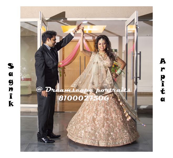 Wedding photographer Dreamscape Weddings (abhijitpaul2019). Photo of 12 April 2019